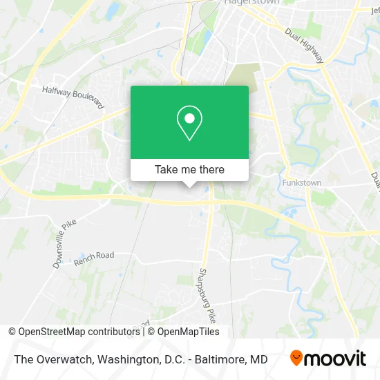 The Overwatch map