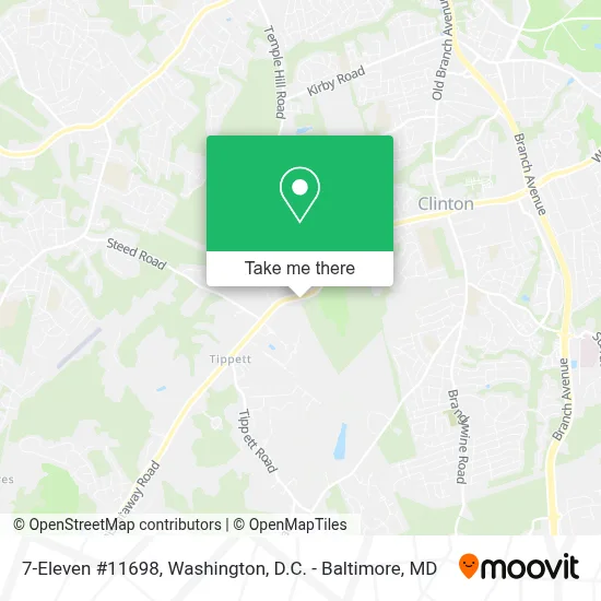 7-Eleven #11698 map