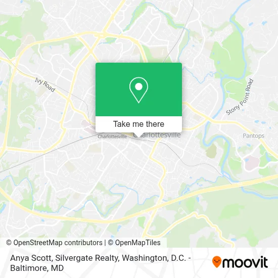 Anya Scott, Silvergate Realty map