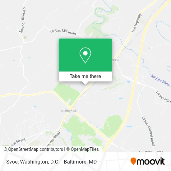 Svoe map