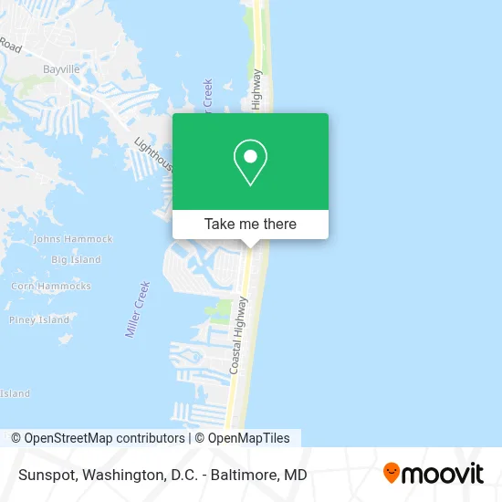 Sunspot map