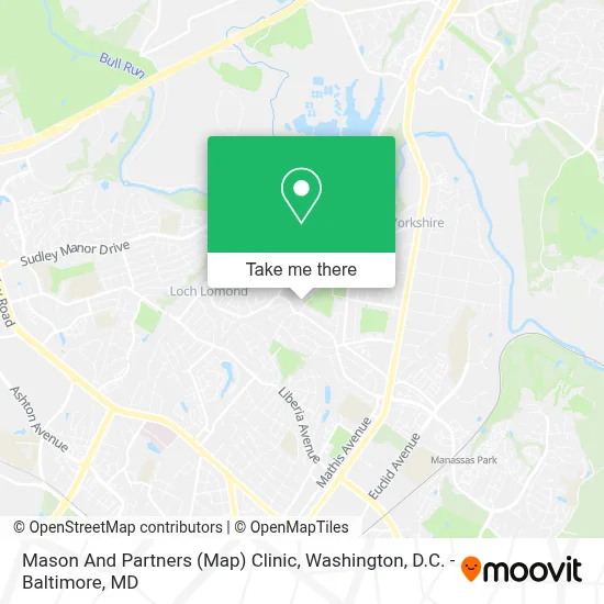 Mason And Partners (Map) Clinic map