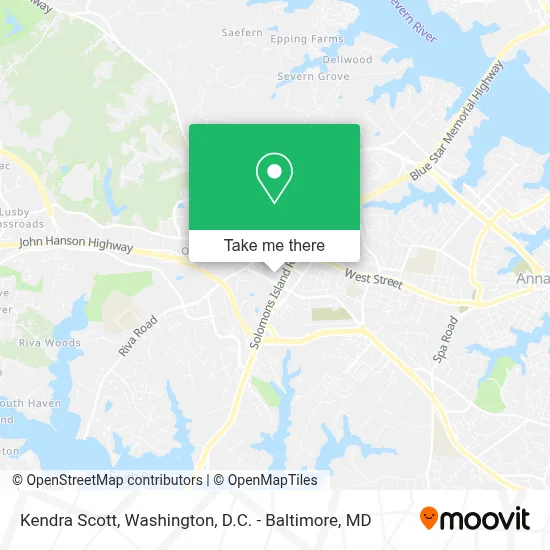 Kendra Scott map