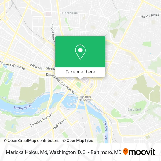 Marieka Helou, Md map
