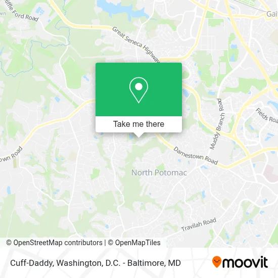 Cuff-Daddy map