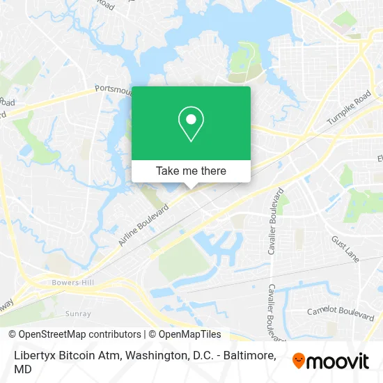 Libertyx Bitcoin Atm map