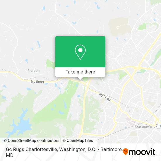Gc Rugs Charlottesville map