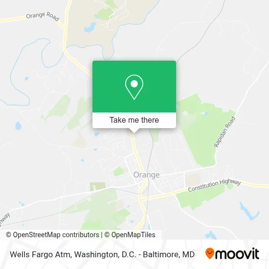 Wells Fargo Atm map