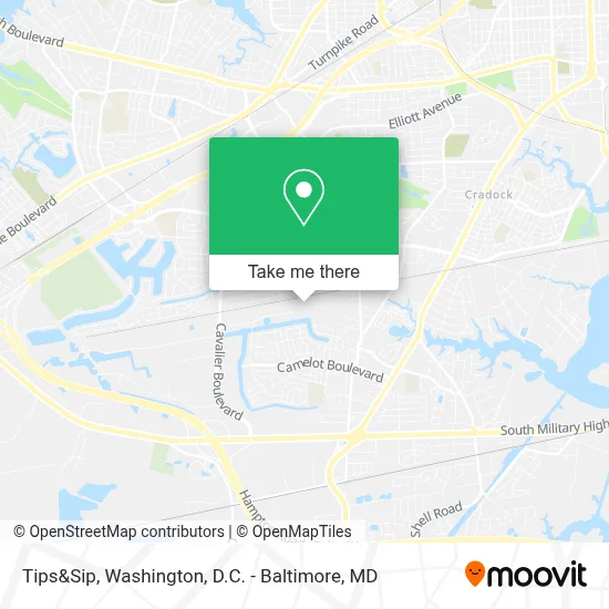 Tips&Sip map