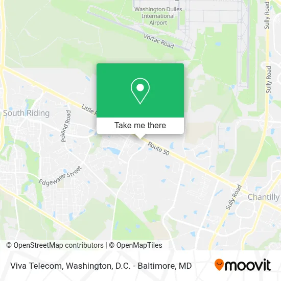 Viva Telecom map