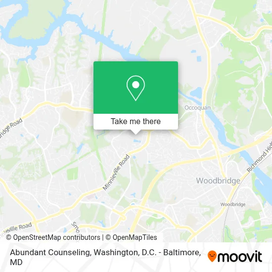 Abundant Counseling map