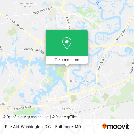 Rite Aid map