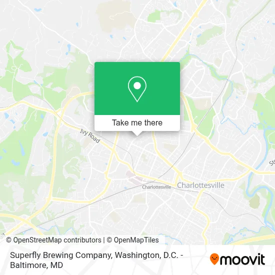 Superfly Brewing Company map