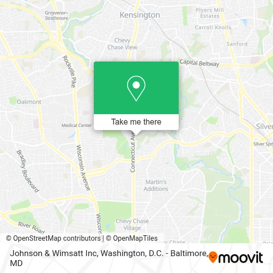 Johnson & Wimsatt Inc map