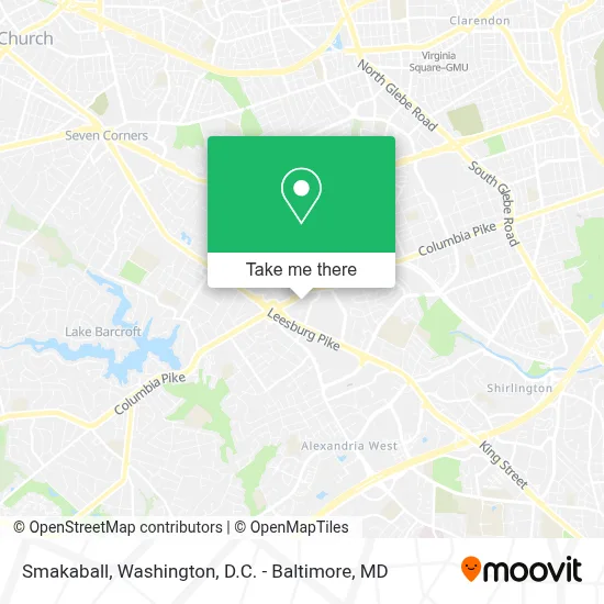 Smakaball map