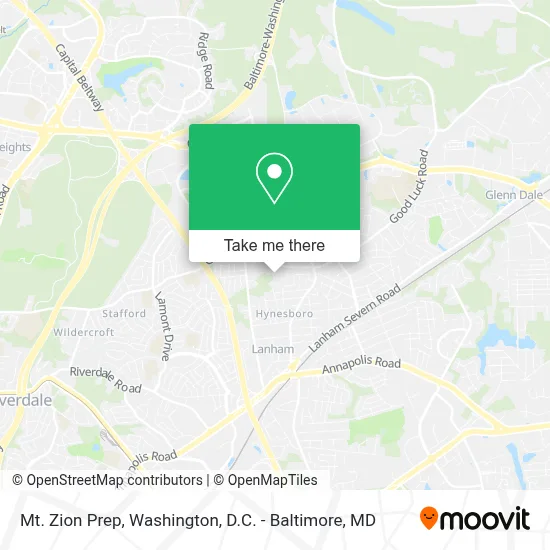 Mt. Zion Prep map