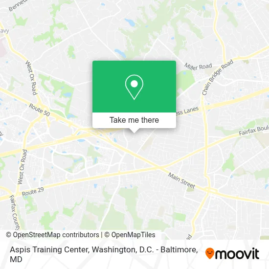 Aspis Training Center map
