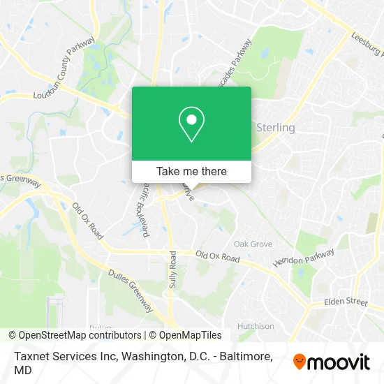 Taxnet Services Inc map