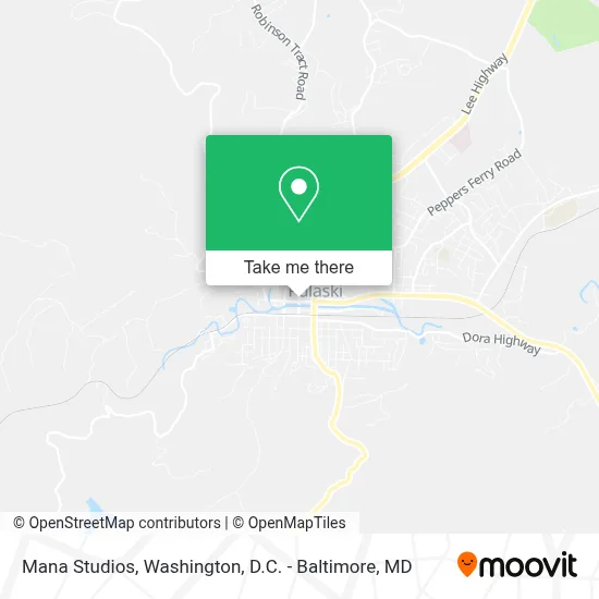 Mana Studios map