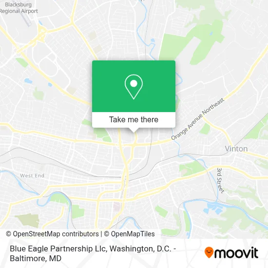 Blue Eagle Partnership Llc map