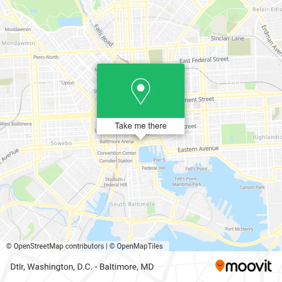 Dtlr map