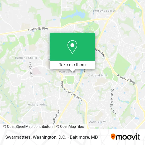Swarmatters map