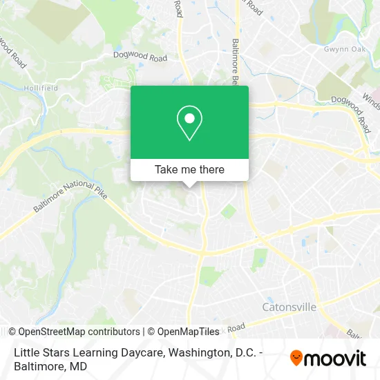 Little Stars Learning Daycare map
