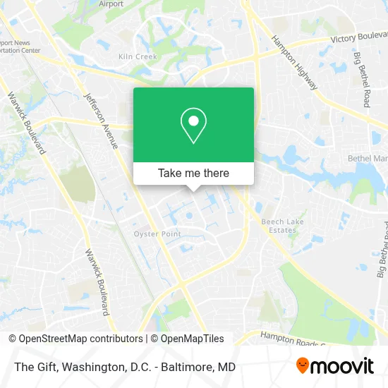 The Gift map