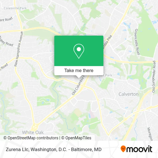 Zurena Llc map