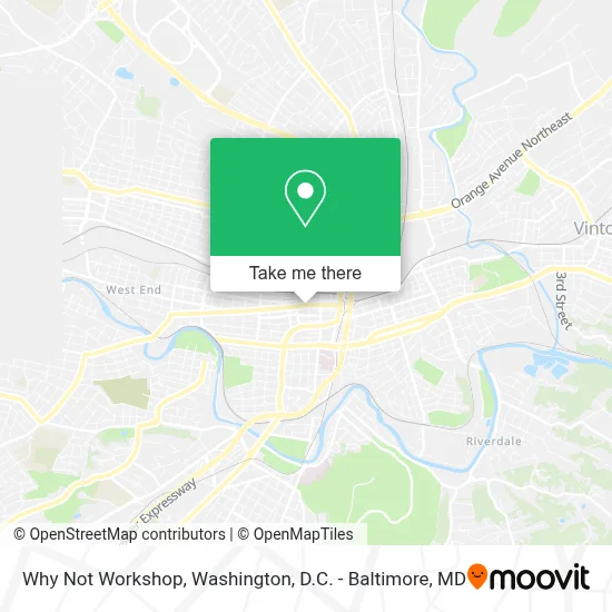 Why Not Workshop map