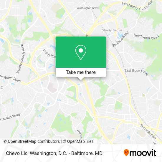 Chevo Llc map