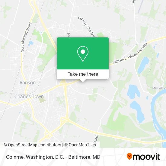 Coinme map