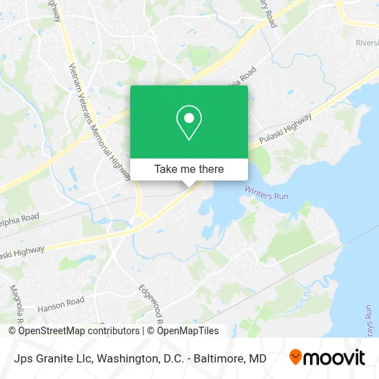 Jps Granite Llc map