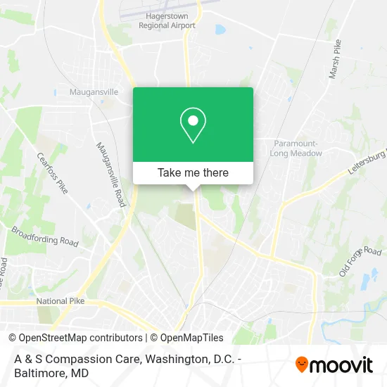 A & S Compassion Care map