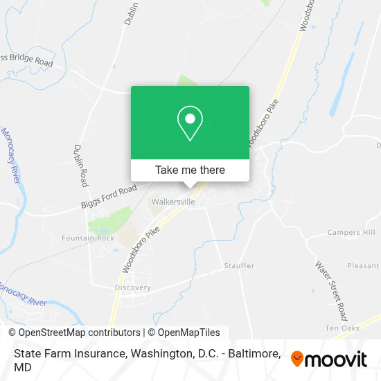 State Farm Insurance map