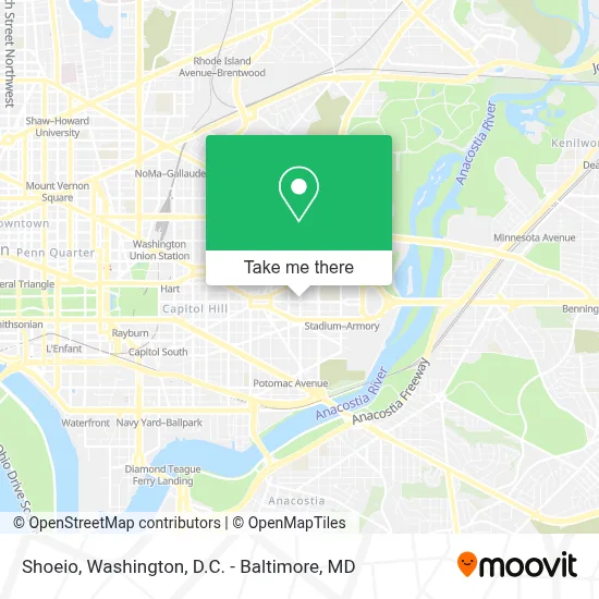 Shoeio map