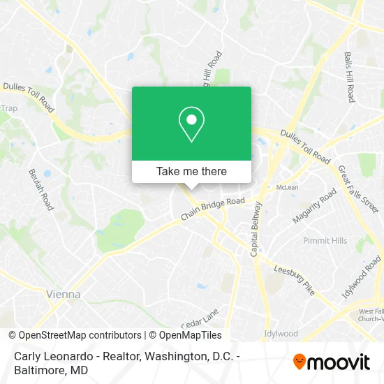 Carly Leonardo - Realtor map