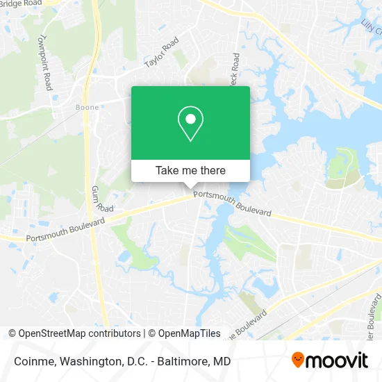 Coinme map