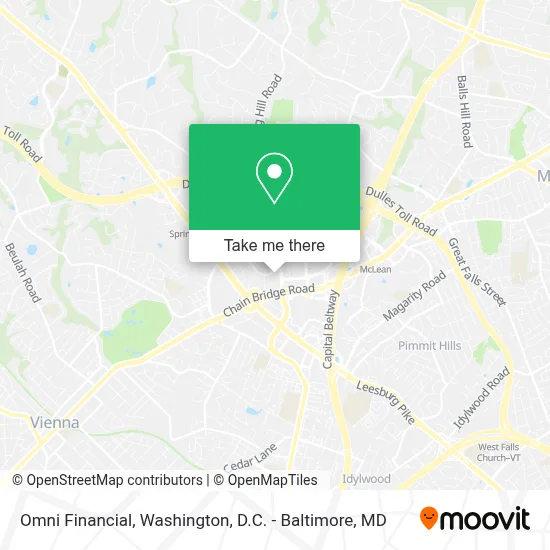 Omni Financial map