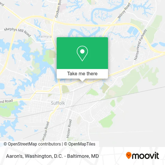 Aaron's map