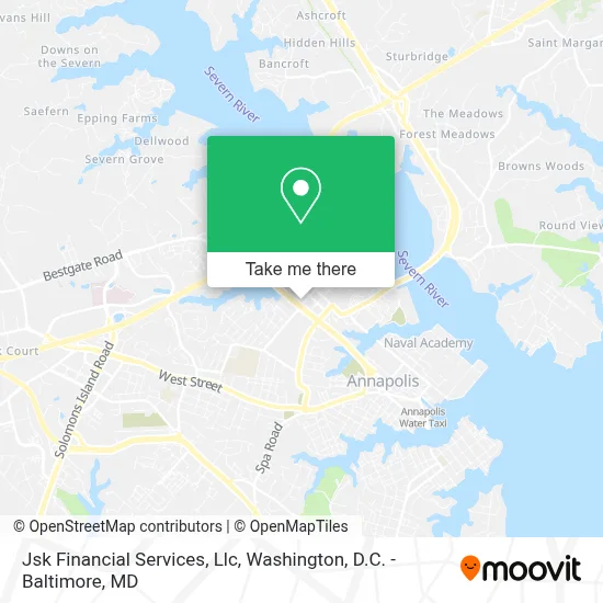 Jsk Financial Services, Llc map