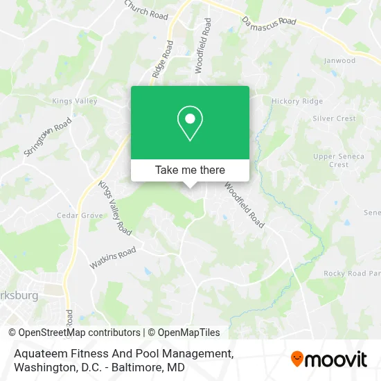 Aquateem Fitness And Pool Management map