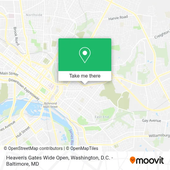 Heaven's Gates Wide Open map