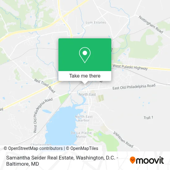 Samantha Seider Real Estate map