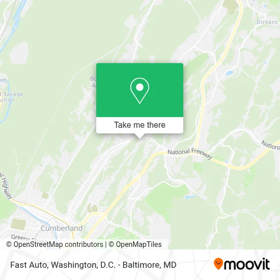 Fast Auto map