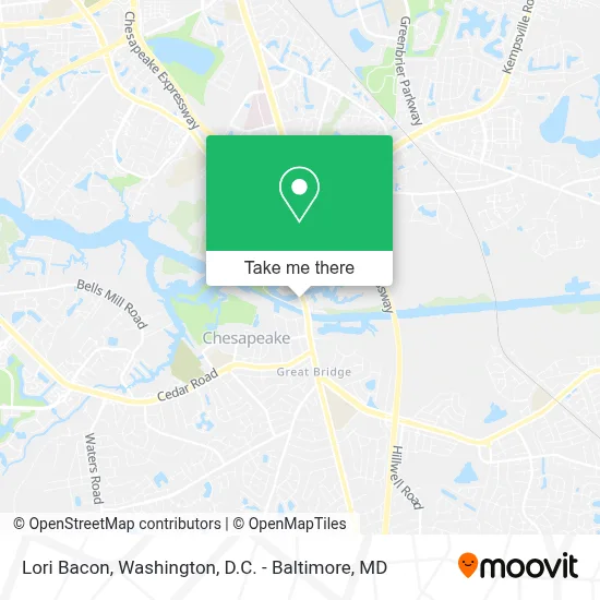 Lori Bacon map