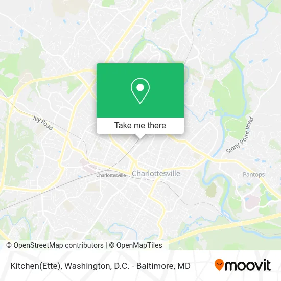 Kitchen(Ette) map