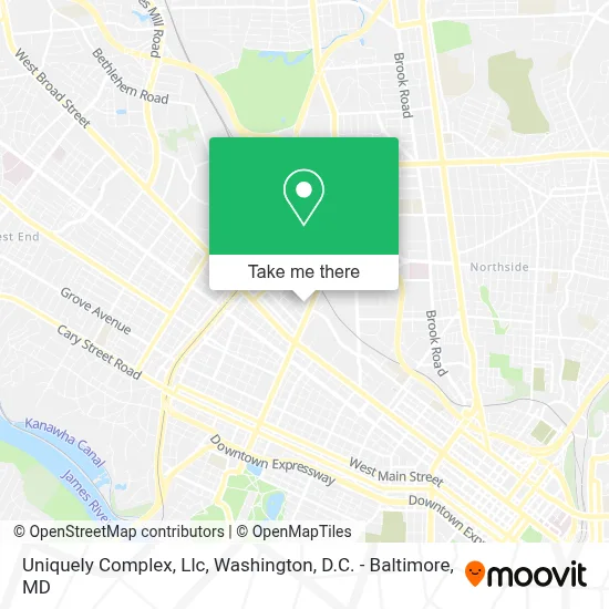 Uniquely Complex, Llc map