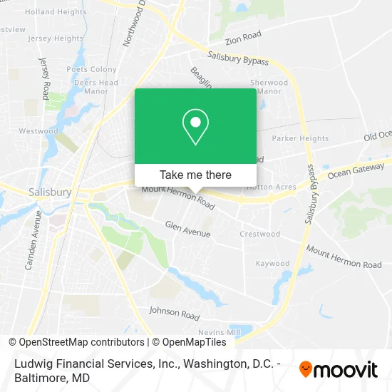 Ludwig Financial Services, Inc. map