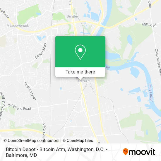 Bitcoin Depot - Bitcoin Atm map